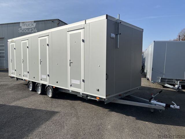 كرفان موقع Rosemeier VE MOBI 8346 SP2 Tridem Mannschaftswagen