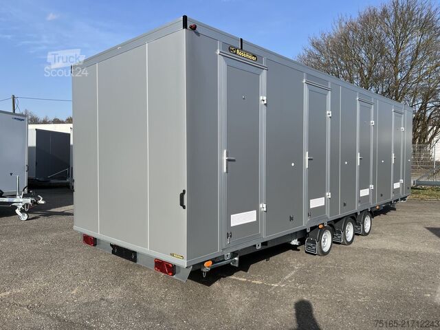 كرفان موقع Rosemeier VE MOBI 8346 SP2 Tridem Mannschaftswagen