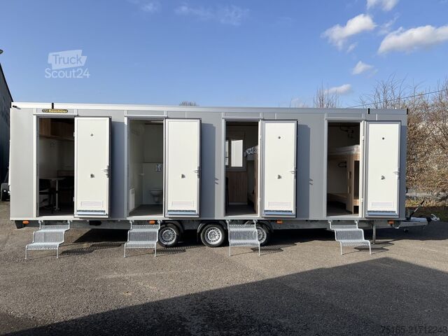 كرفان موقع Rosemeier VE MOBI 8346 SP2 Tridem Mannschaftswagen