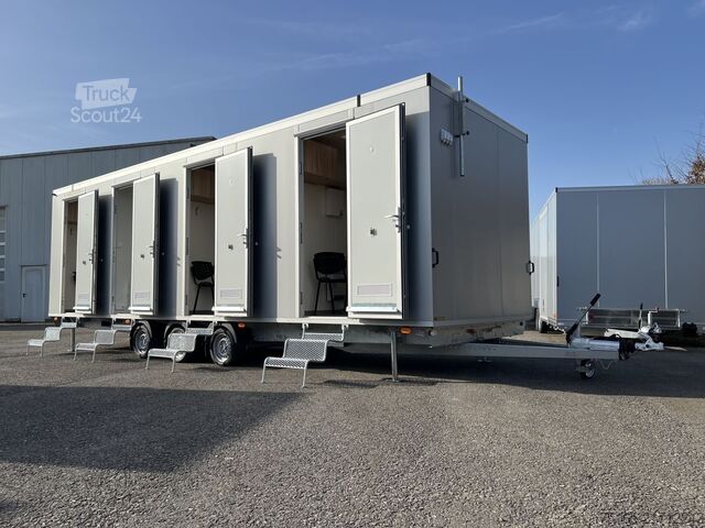 كرفان موقع Rosemeier VE MOBI 8346 SP2 Tridem Mannschaftswagen