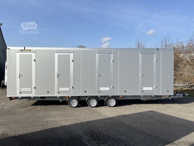 كرفان موقع Rosemeier VE MOBI 8346 SP2 Tridem Mannschaftswagen