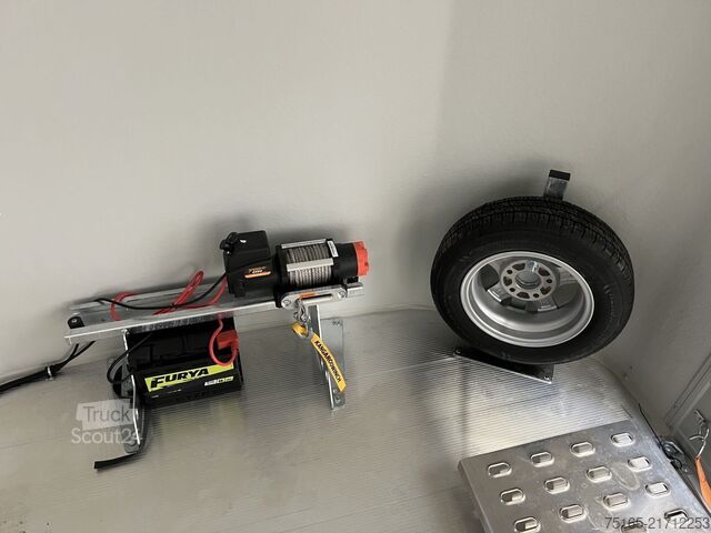 Autotransporter varevogn Cheval Liberte Debon C2000 Roadster ALF Autotransporter geschlossen