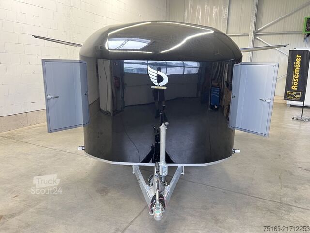 Autotransporter varevogn Cheval Liberte Debon C2000 Roadster ALF Autotransporter geschlossen