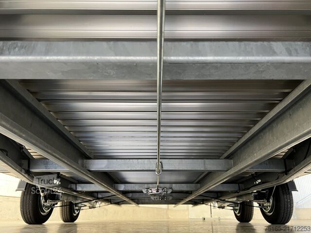 Autotransporter varevogn Cheval Liberte Debon C2000 Roadster ALF Autotransporter geschlossen