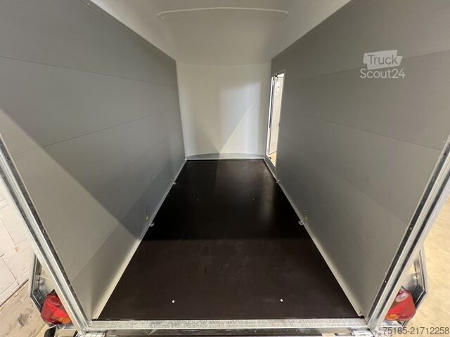 Motorcykeltrailer Cheval Liberte Debon C300 Roadster Tür Kofferanhänger