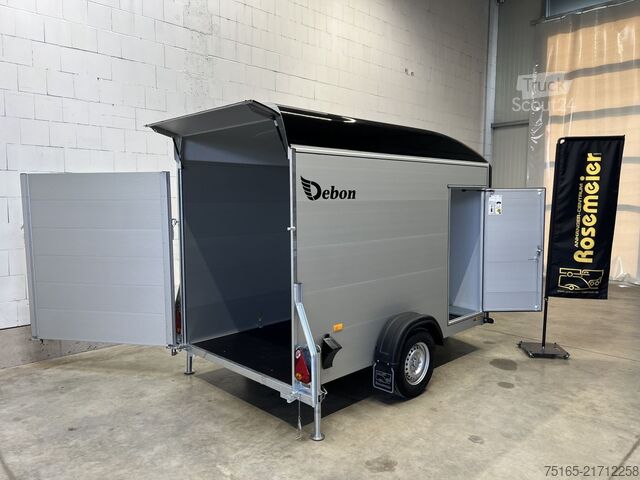 Motorcykeltrailer Cheval Liberte Debon C300 Roadster Tür Kofferanhänger