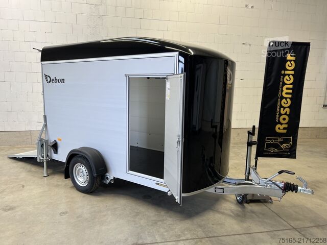 Motorcykeltrailer Cheval Liberte Debon C300 Roadster Tür Kofferanhänger