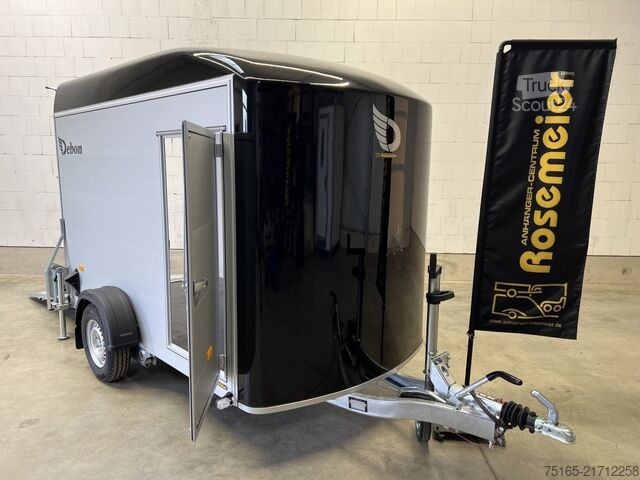 Motorcykeltrailer Cheval Liberte Debon C300 Roadster Tür Kofferanhänger