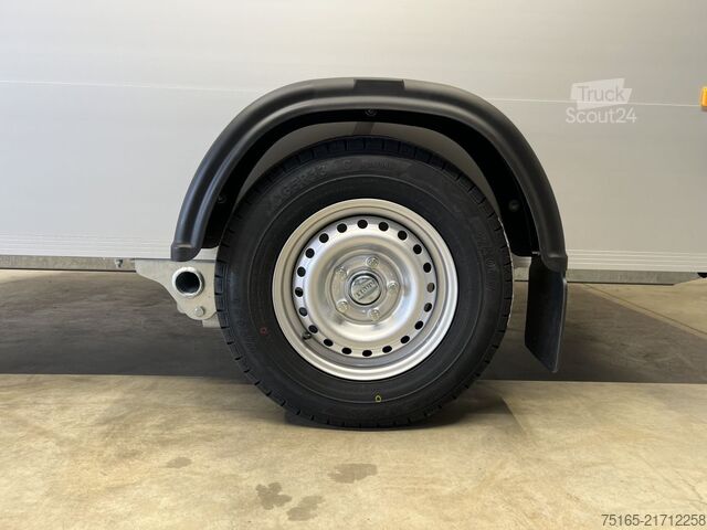 Motorcykeltrailer Cheval Liberte Debon C300 Roadster Tür Kofferanhänger