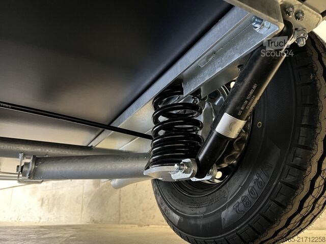 Motorcykeltrailer Cheval Liberte Debon C300 Roadster Tür Kofferanhänger