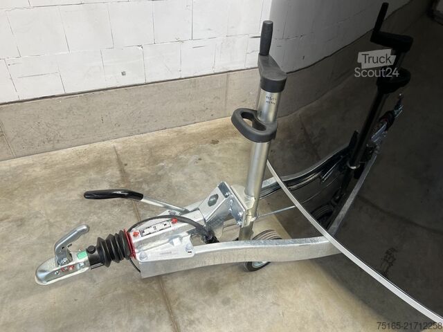 Motorcykeltrailer Cheval Liberte Debon C300 Roadster Tür Kofferanhänger