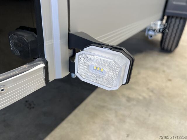 Motorcykeltrailer Cheval Liberte Debon C300 Roadster Tür Kofferanhänger