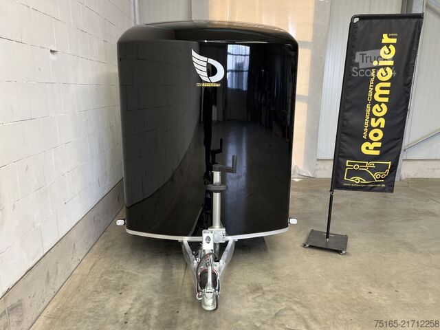 Motorcykeltrailer Cheval Liberte Debon C300 Roadster Tür Kofferanhänger