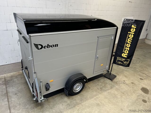 Motorcykeltrailer Cheval Liberte Debon C300 Roadster Tür Kofferanhänger