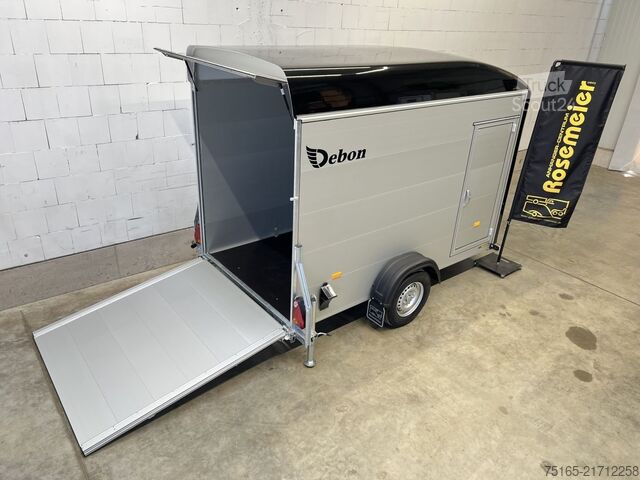 Motorcykeltrailer Cheval Liberte Debon C300 Roadster Tür Kofferanhänger