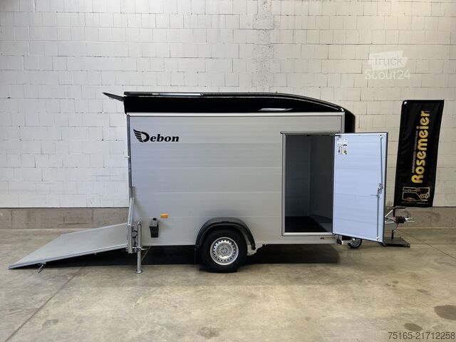 Motorcykeltrailer Cheval Liberte Debon C300 Roadster Tür Kofferanhänger