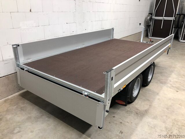 Carregador alto Böckmann HL-AL 3016/27 F Hochlader