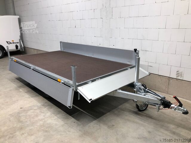 Carregador alto Böckmann HL-AL 3016/27 F Hochlader