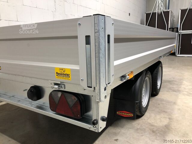 Carregador alto Böckmann HL-AL 3016/27 F Hochlader