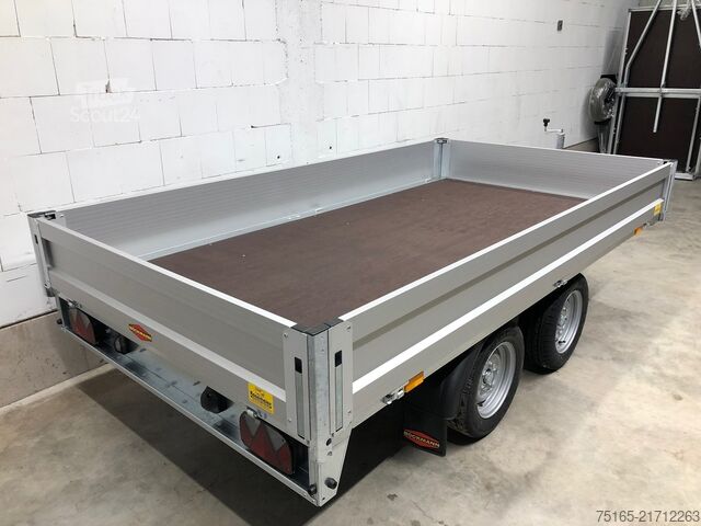 Carregador alto Böckmann HL-AL 3016/27 F Hochlader