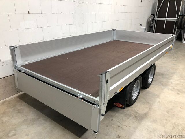 Carregador alto Böckmann HL-AL 3016/27 F Hochlader