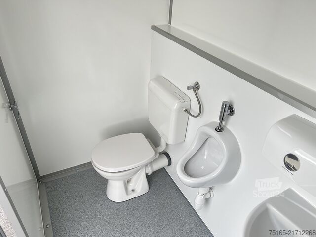 كرفان موقع WM MEYER BW 1545/206 Speed WC Bauwagen