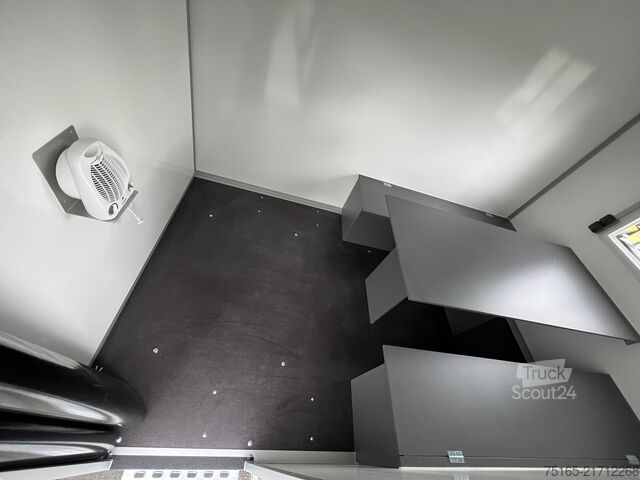 كرفان موقع WM MEYER BW 1545/206 Speed WC Bauwagen