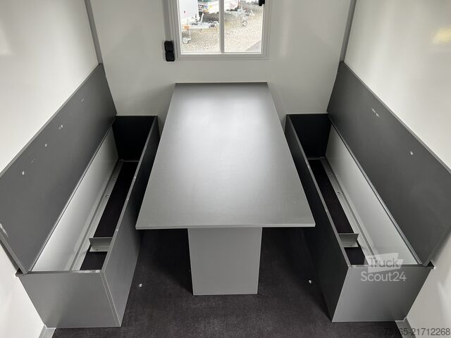 كرفان موقع WM MEYER BW 1545/206 Speed WC Bauwagen