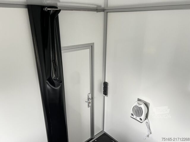 كرفان موقع WM MEYER BW 1545/206 Speed WC Bauwagen