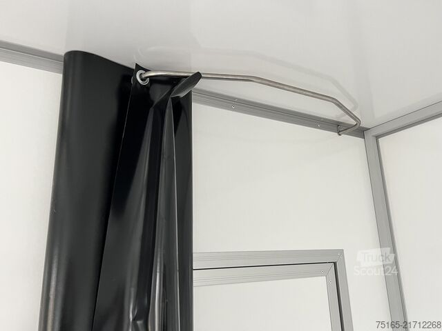 كرفان موقع WM MEYER BW 1545/206 Speed WC Bauwagen