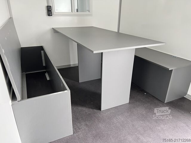 كرفان موقع WM MEYER BW 1545/206 Speed WC Bauwagen