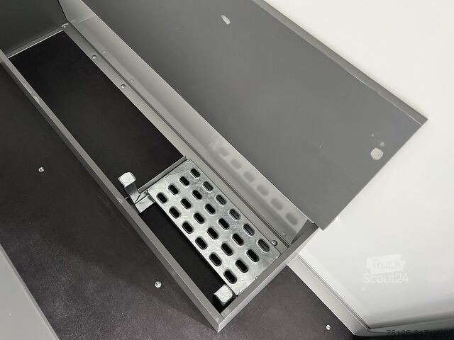 كرفان موقع WM MEYER BW 1545/206 Speed WC Bauwagen