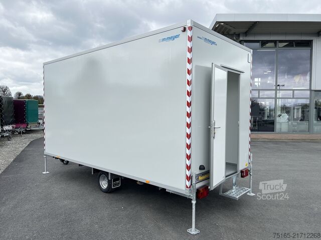 كرفان موقع WM MEYER BW 1545/206 Speed WC Bauwagen
