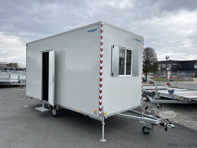 كرفان موقع WM MEYER BW 1545/206 Speed WC Bauwagen