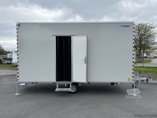 كرفان موقع WM MEYER BW 1545/206 Speed WC Bauwagen