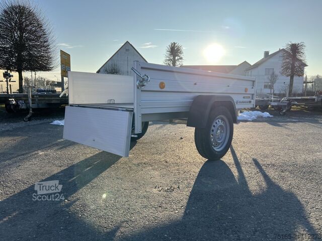 Kesonska prikolica TPV Trailers TL-EU2010/75 AL Kastenanhänger ungebremst