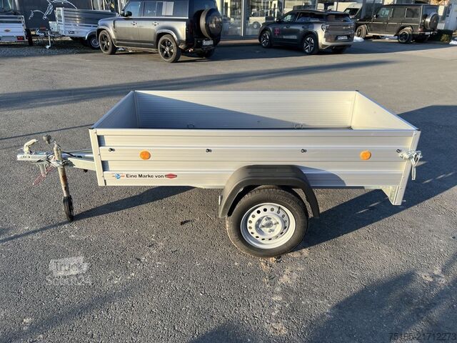 Kesonska prikolica TPV Trailers TL-EU2010/75 AL Kastenanhänger ungebremst