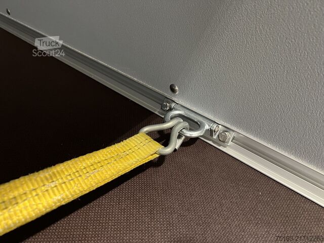 Reboque baú Böckmann KT 3015/20 M Kofferanhänger