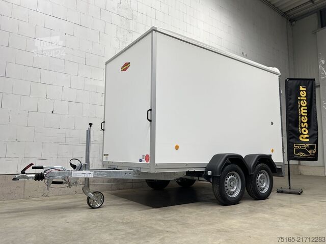 Reboque baú Böckmann KT 3015/20 M Kofferanhänger