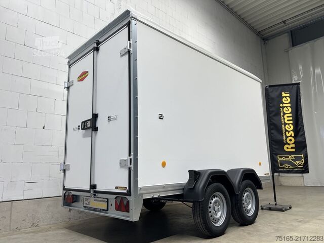 Reboque baú Böckmann KT 3015/20 M Kofferanhänger