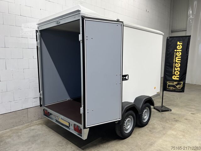 Reboque baú Böckmann KT 3015/20 M Kofferanhänger