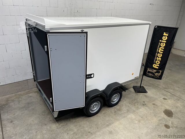 Reboque baú Böckmann KT 3015/20 M Kofferanhänger