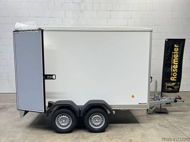 Reboque baú Böckmann KT 3015/20 M Kofferanhänger