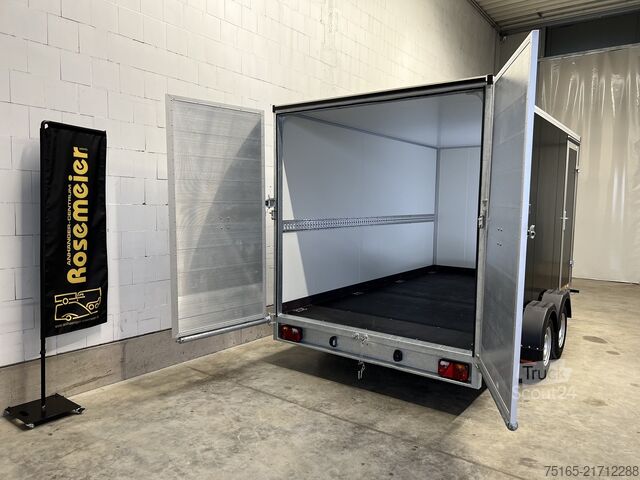 Dėžinė priekaba Vezeko TK D 27.40 TKL Tür Kofferanhänger