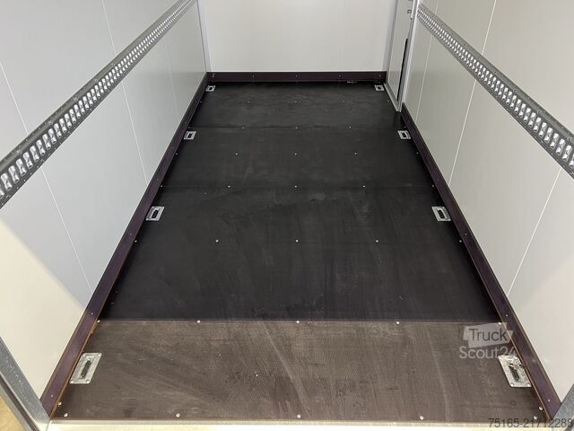 Dėžinė priekaba Vezeko TK D 27.40 TKL Tür Kofferanhänger