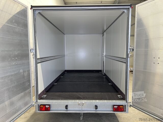 Dėžinė priekaba Vezeko TK D 27.40 TKL Tür Kofferanhänger