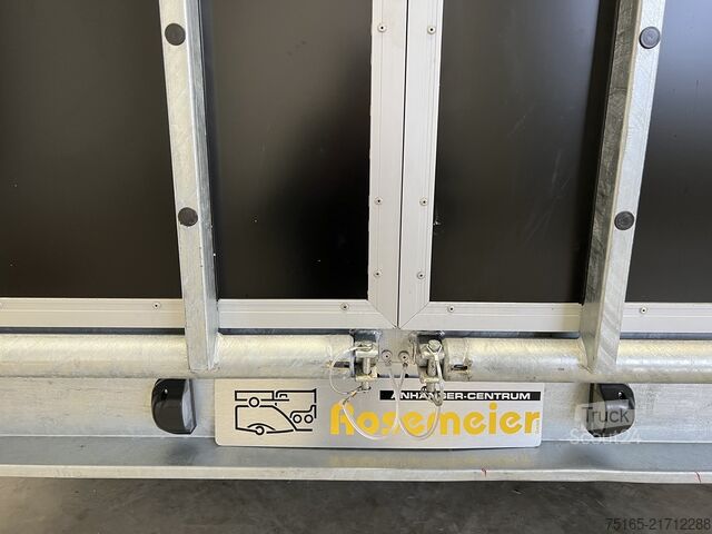 Dėžinė priekaba Vezeko TK D 27.40 TKL Tür Kofferanhänger