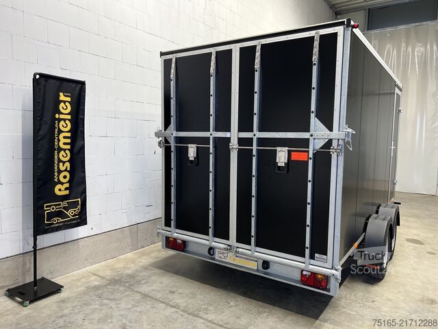 Dėžinė priekaba Vezeko TK D 27.40 TKL Tür Kofferanhänger