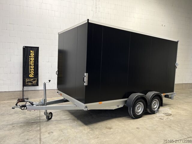 Dėžinė priekaba Vezeko TK D 27.40 TKL Tür Kofferanhänger