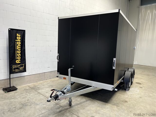 Dėžinė priekaba Vezeko TK D 27.40 TKL Tür Kofferanhänger